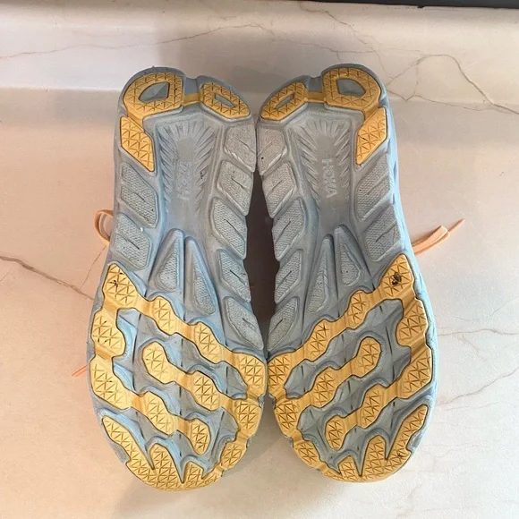 Hoka Women's Rincon 3 Ombre Running Mesh Trainer Shoes - Picture 7 of 8